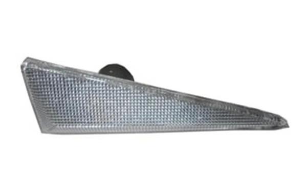 2003-2009 Renault Megane Iı Çamurluk Sinyali Sol Beyaz (Pleksan) (Adet) (Oem No:8200301241) - Image 1