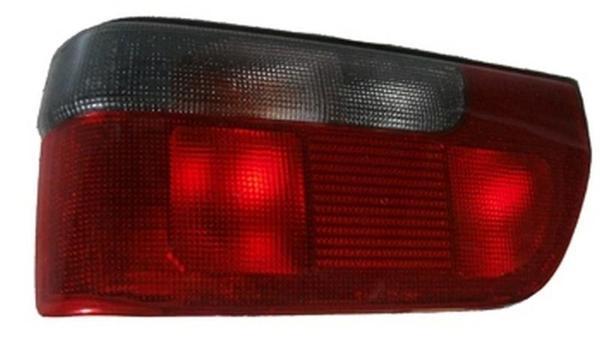 1997-2000 Renault R9 Broadway Stop Lambası Sol (Siyah-Kırmızı) (Pleksan) (Adet) (Oem No:7702127172) - Image 1