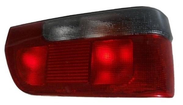 1997-2000 Renault R9 Broadway Stop Lambası Sağ (Siyah-Kırmızı) (Pleksan) (Adet) (Oem No:7702127173) - Image 1