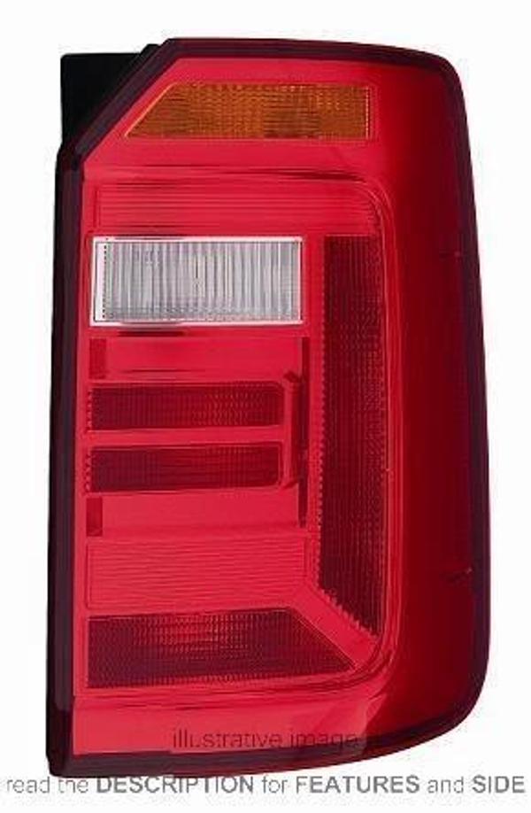 Stop Lambası Sol Vw Caddy Bm 15- (Oem No: 2K1945095E) - Image 1