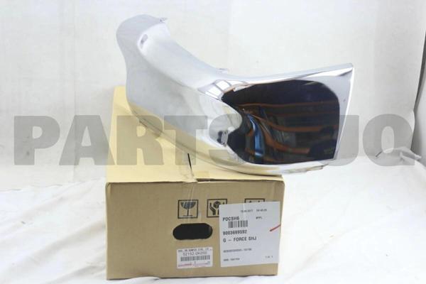 Tampon Bakaliti Arka Hılux 15Sonrası Sol Krom Actıve (Oem No: 52152-0K050) - Image 1