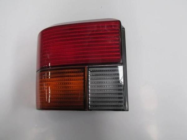 1990-1995 Volkswagen Transporter T4 Stop Lambası Sol Sarı-Beyaz-Kırmızı (Mars) (Adet) (Oem No:701945 - Image 1