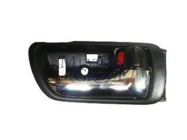 2001-2004 Toyota Camry Arka Kapı İç Açma Kolu Sol Gri (Elceği Nikelajlı) (Adet) (Oem No:69206Yc030Ma - Image 1