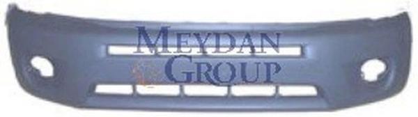 2004-2006 Toyota Rav4 Ön Tampon Gri (Düz Tip Yuvarlak Sis Delikli (Dodik Deliksiz) Tw) (Adet) (Oem N - Image 1