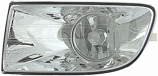 Volkswagen Octavia 2004 2008 Sis Farı Sol 1N0354017 011 (Oem No:1Z0941701) - Image 1