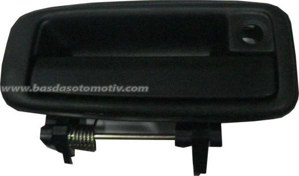 1988-1992 Toyota Corolla Ae92 Ön Kapı Dış Açma Kolu Sağ Siyah  (Adet) (Oem No:6921012110) - Image 1