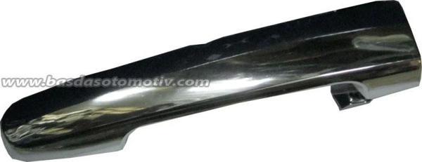 2002-2006 Toyota Corolla Zze121 Ön Kapı Dış Açma Kolu Sağ-Sol Aynı (Adet) (Nikelajlı)  (Adet) (Oem N - Image 1