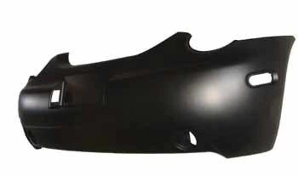 1998-2006 Volkswagen Beetle Arka Tampon Siyah (Reflektör Delikli (Tosbağa)Tyg) (Adet) (Oem No:1C0807 - Image 1