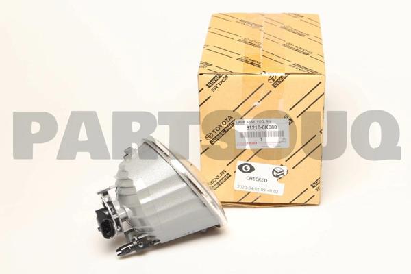 Sis Lambası Hılux 05-14 Vıgo Duylu Ön Sağ-Sol Takım Tesisatlı (Oem No: 81210-0K080 / 81220-0K080) - Image 1
