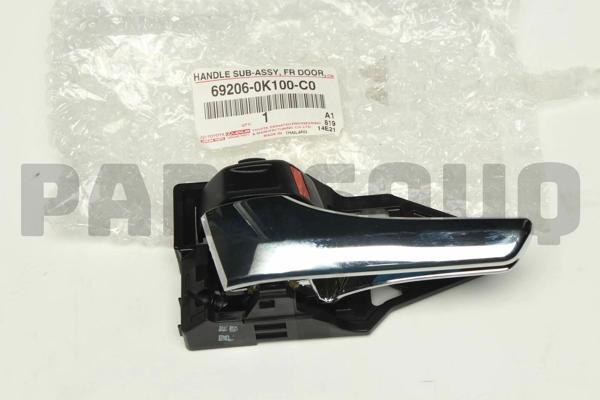 Kapı Kolu Hılux 15-19 İç Krom Sol (Oem No: 69206-0K100) - Image 1