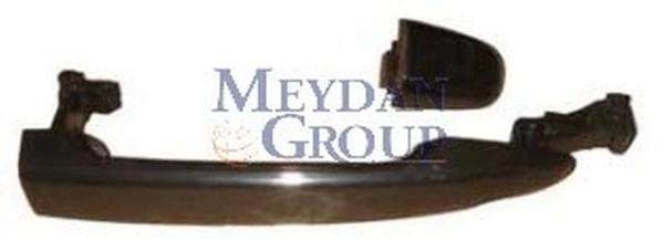 2003-2009 Toyota Land Cruiser Prado- Ön Kapı Dış Açma Kolu Sağ Siyah (Pütürlü) (Adet) (Oem No:109080 - Image 1