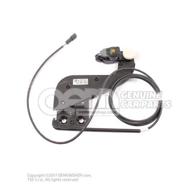 Sürgülü Kapı Makarası Üst Sag Otomatık Kapı Vw T5-Transporter T6 Bm 04- (Oem No: 7E0843436C) - Image 1