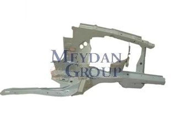 1997-2000 Volkswagen Passat B5 İç Podye Sacı Komple Sağ (Gri Boyalı) (Sımyı) (Adet) (Oem No:3B080910 - Image 1