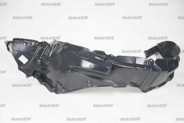 2013-2015 Toyota Auris Ön Çamurluk Davlumbazı Sağ (Adet) (Oem No:5387502450) - Image 1
