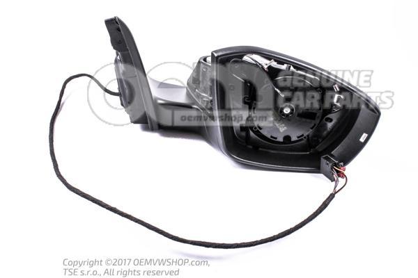 Ayna Dış Dikiz Octavıa 13Sonrası Elektrikli, Isıtmalı, Sinyalli, Astarlı Sağ (Oem No: 5E1857508N) - Image 1