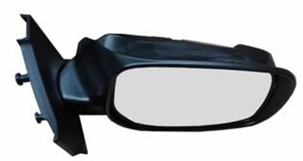 Toyota Yarıs- 06/11; Kapı Aynası Sağ Manuel Siyah (Dıştan Ayarlamalı) (Polyway) (Oem No: 87910-0D011 - Image 1