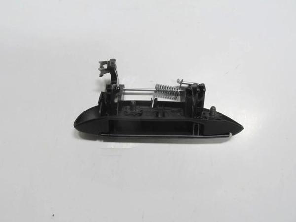 1999-2002 Renault Megane Ön Kapı Dış Açma Kolu Sol Pütürlü Siyah Hushan Oem No: 7700434718 - Image 1