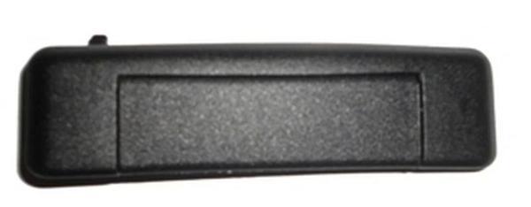 1992-2001 Renault R19 Europa Ön Kapı Dış Açma Kolu Sağ Siyah (Pütürlü Tip) (Pleksan) (Adet) (Oem No: - Image 1