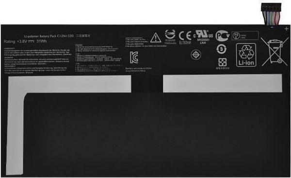 İnfostar Asus Transformer Book T100TA, C12N1320 Notebook Bataryası Pili - Image 1