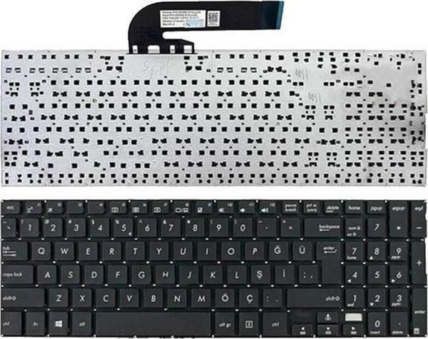 İnfostar Asus Transformer TP500LB, TP500LN Notebook Klavye Tuş Takımı - Image 1