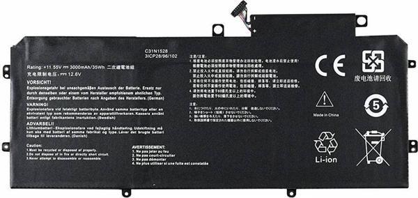 İnfostar Asus UX360CA-C4017T  Notebook Bataryası Pili - Image 1