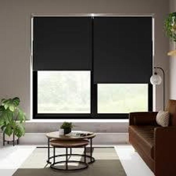 Siyah Blackout (Karartma) Stor perde - Image 1