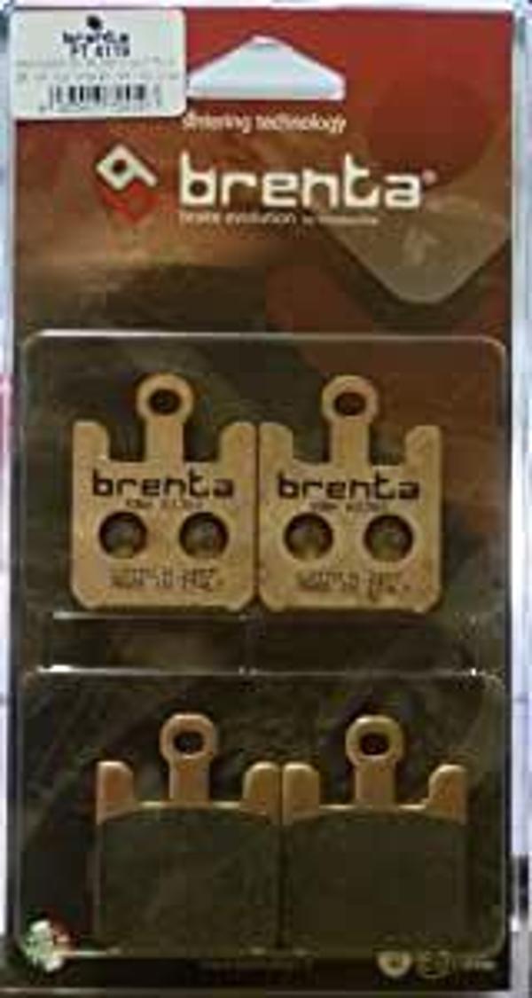 Kawasaki Zx6rr 2003 - 2006 Sinterli Ön Fren Balatası Brenta - Image 1