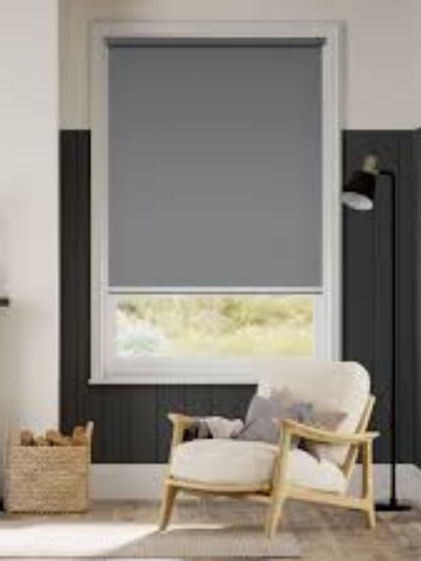 Antrasit blakout (karartma) stor perde - Image 1