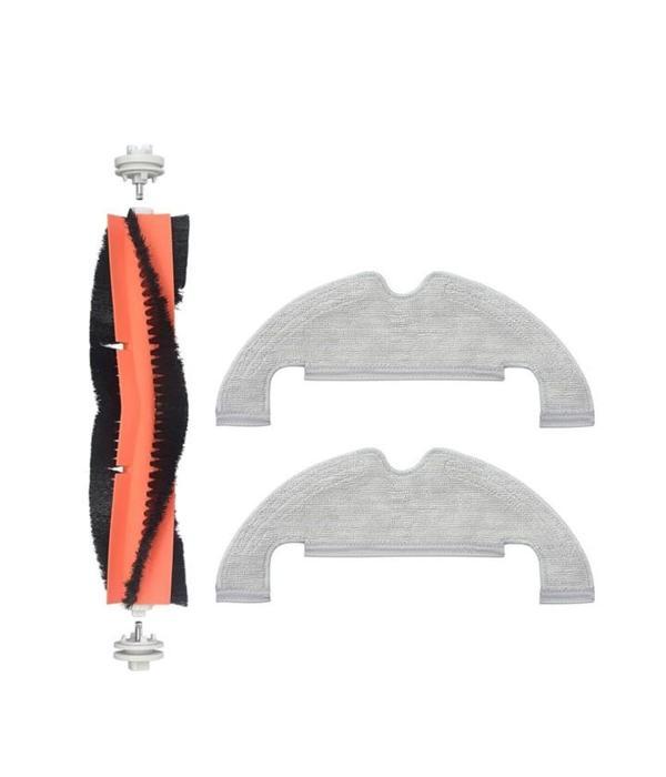 Xiaomi X10 Uyumlu 1 ADET ANA FIRÇA 2 ADET MOP PASPAS - Image 1