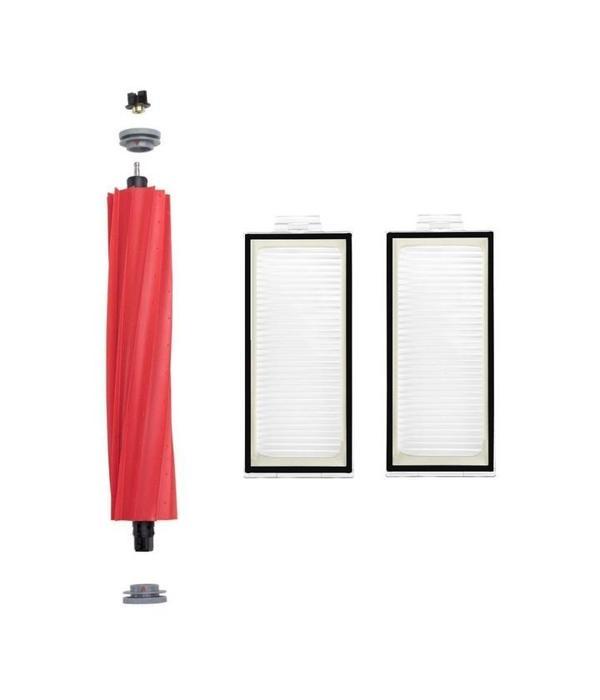 Roborock Qrevo S - Pro - Maxv Uyumlu  1 ADET ANA FIRÇA 2 ADET FİLTRE - Image 1