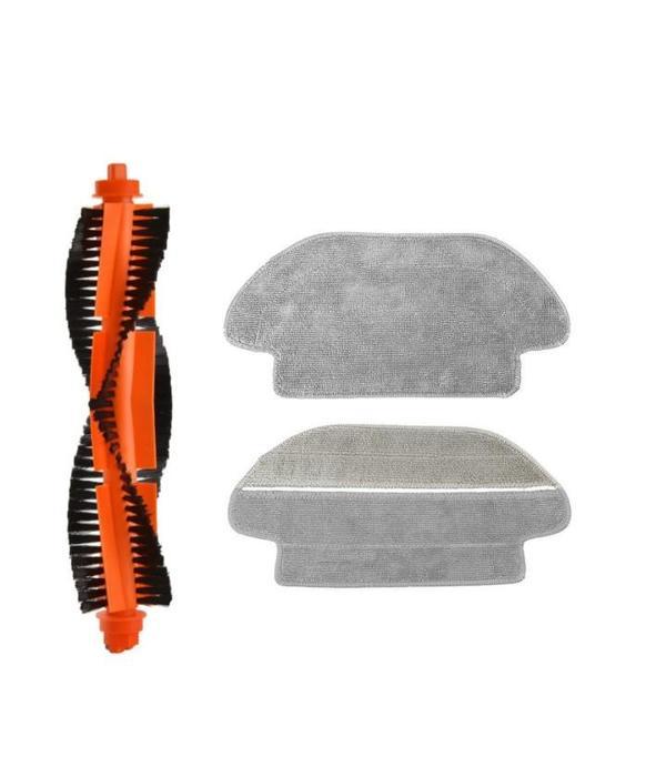 Xiaomi Mop Pro (STYTJ02YM) Uyumlu 1 ADET ANA FIRÇA 2 ADET MOP - Image 1
