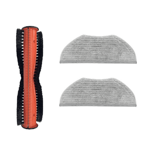 Xiaomi Mop S10T (STFCR01SZ) Uyumlu 1 ADET ANA FIRÇA 2 ADET MOP - Image 1