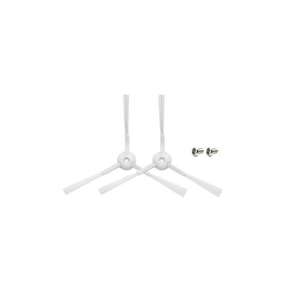 Xiaomi Mop S10T (STFCR01SZ) Uyumlu 2 ADET BEYAZ YAN FIRÇA - Image 1