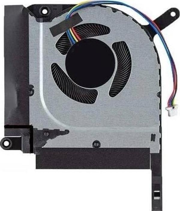 İnfostar Asus TUF Gaming A15 FA506IU-HN163 Uyumlu Notebook Fan Sol Tip 3 - Image 1