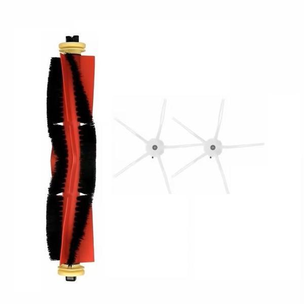 Roborock S6 Maxv Uyumlu 1 ADET ANA FIRÇA 2 ADET BEYAZ YAN FIRÇA - Image 1