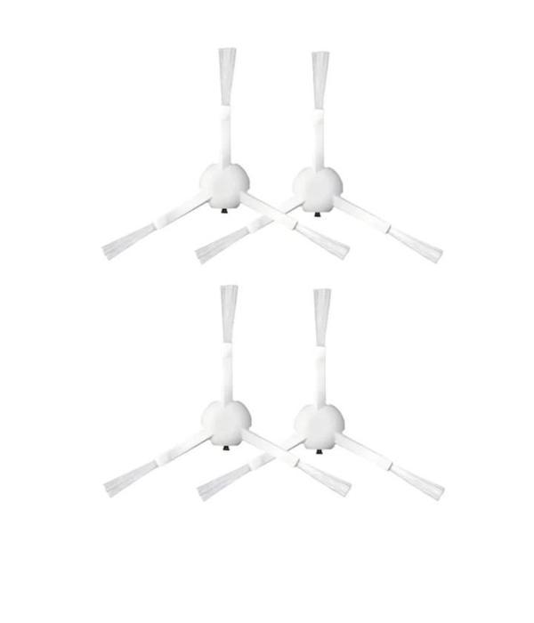 Xiaomi Mop 1C (STYTJ01ZHM) Uyumlu 4 ADET BEYAZ YAN FIRÇA - Image 1