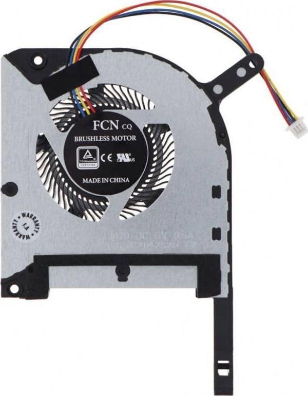 İnfostar Asus TUF Gaming A15 FA506IU-HN393 Uyumlu CPU Fan, İşlemci Fanı Sağ Tip 1 - Image 1