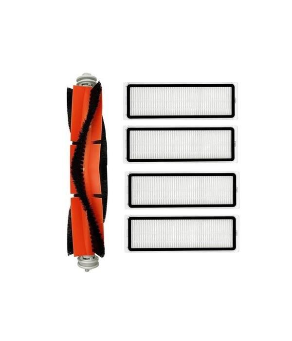 Xiaomi Mop 1C (STYTJ01ZHM) Uyumlu 1 ADET ANA FIRÇA 4 ADET FİLTRE - Image 1