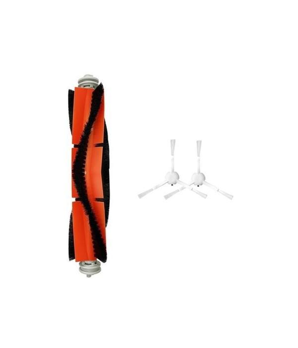 Vestel V-Bot Pro S Uyumlu 1 ADET ANA FIRÇA 2 ADET YAN FIRÇA - Image 1