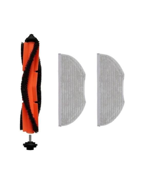 Xiaomi Mop Essential (MJSTG1) Uyumlu 1 ADET ANA FIRÇA 2 ADET MOP PASPAS - Image 1