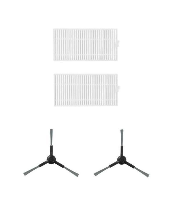 Viomi Alpha 2 Pro Uyumlu 2 ADET FİLTRE 2 ADET YAN FIRÇA - Image 1