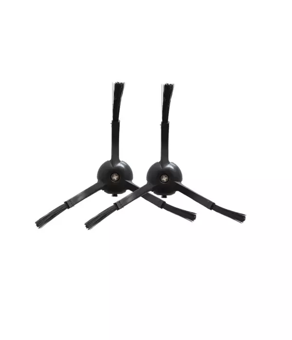 Roborock Qrevo S - Pro - Maxv Uyumlu 2 ADET SİYAH YAN FIRÇA - Image 1