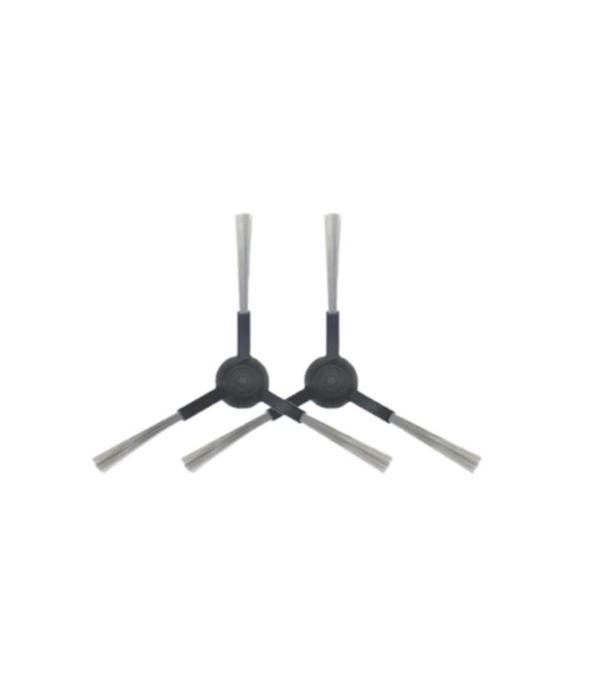Xiaomi Mop 3C Uyumlu 2 ADET SİYAH YAN FIRÇA - Image 1