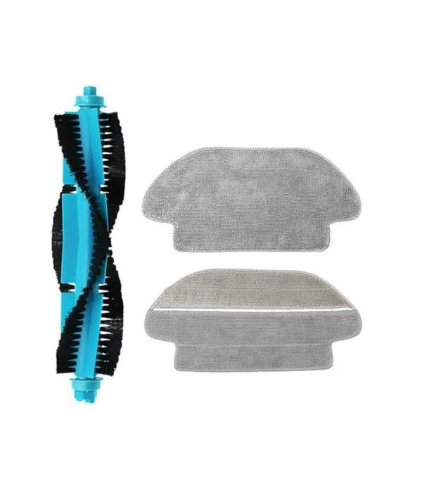 Viomi V2 Max Uyumlu 1 ADET MAVİ ANA FIRÇA 2 ADET MOP - Image 1