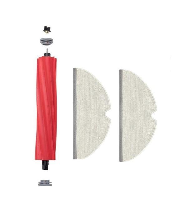 Roborock Q7 Max+ Uyumlu 1 ADET ANA FIRÇA 2 ADET MOP - Image 1