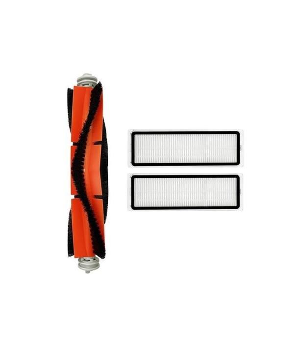 Xiaomi Mop 2 Pro+ (STYTJ02ZHM) Uyumlu 1 ADET ANA FIRÇA 2 ADET FİLTRE - Image 1