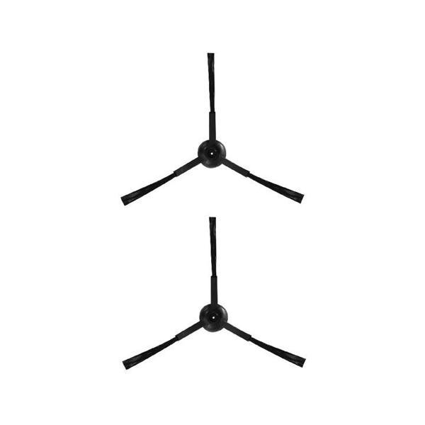 Xiaomi Mop S10T (STFCR01SZ) Uyumlu 2 ADET SİYAH YAN FIRÇA - Image 1