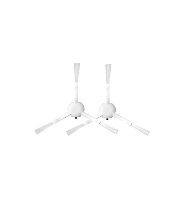 Xiaomi Mop 2C (XMSTJQR2C) Uyumlu 2 ADET BEYAZ YAN FIRÇA - Image 1