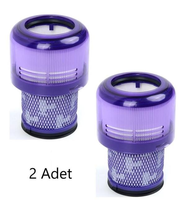 DYSON  V15 Detect Uyumlu Dik Süpürge 2 Adet Hepa Filtre - Image 1