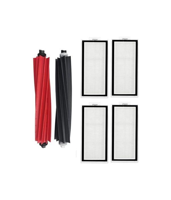 Roborock Q8 Max+ Uyumlu 1 ADET ANA FIRÇA 4 ADET FİLTRE - Image 1